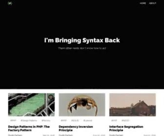 Imbringingsyntaxback.com(Imbringingsyntaxback) Screenshot