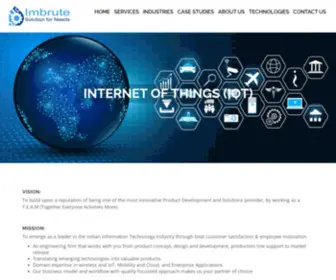 Imbrutetechnologies.com(Imbrute Technologies) Screenshot