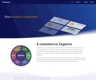 Imburse.com(E-commerce and Amazon Marketplace Experts) Screenshot