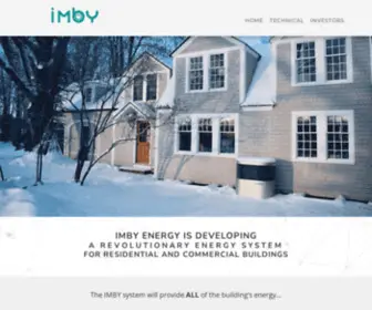 Imbyenergy.com(IMBY Energy) Screenshot