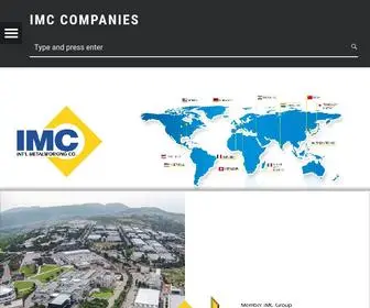 IMC-Companies.com(IMC Companies) Screenshot