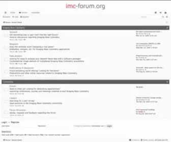 IMC-Forum.org(IMC Forum) Screenshot
