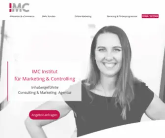 IMC-Institut.de(Online Marketing) Screenshot