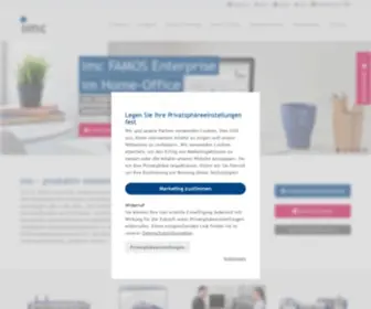 IMC-TM.de(Imc Test & Measurement GmbH) Screenshot