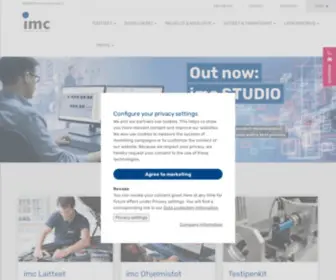 IMC-TM.fi(Tuottavaa testausta) Screenshot