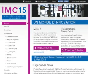 IMC15.com(IMC 15) Screenshot