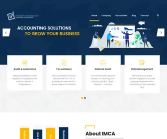 Imca.pk(Adding Value to Your Business) Screenshot