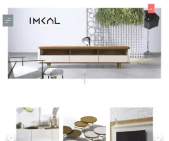 Imcal.com.br(Home) Screenshot