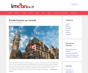 Imcan24.com(Imcan 24) Screenshot