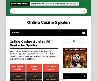 Imcasino.de(Online) Screenshot