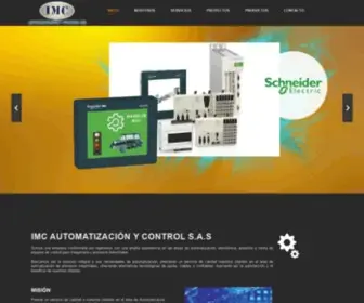 Imcautomatizacion.com(Automatización) Screenshot