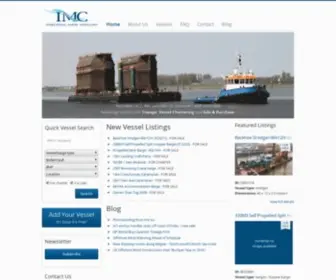 Imcbrokers.com(We provide our customers with unrivaled brokerage services for towage) Screenshot