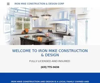 ImCDesigncorp.com(Iron Mike Construction & Design Corp) Screenshot