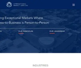 Imcenters.com(International Market Centers) Screenshot