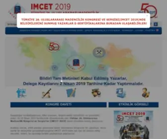 Imcet.org.tr(IMCET 2025) Screenshot