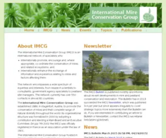 IMCG.net(IMCG) Screenshot