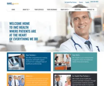 Imchealth.com(IMC Health) Screenshot
