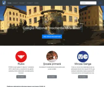 Imclain.ro(IM CLAIN) Screenshot