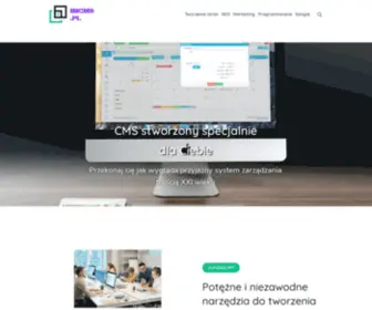 IMCMS.pl(Budowa sklepów internetowych) Screenshot