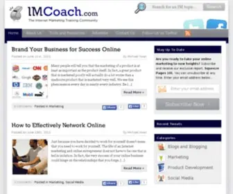 Imcoach.com(IM Coach) Screenshot