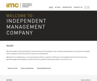 Imcompany.com.au(IMC Website) Screenshot