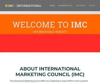 IMC.org.za Screenshot