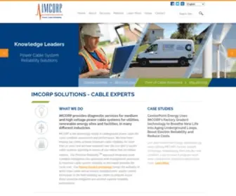 Imcorp.com(Cable Experts) Screenshot