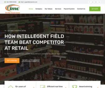 ImcPromo.com(IMC Promo) Screenshot