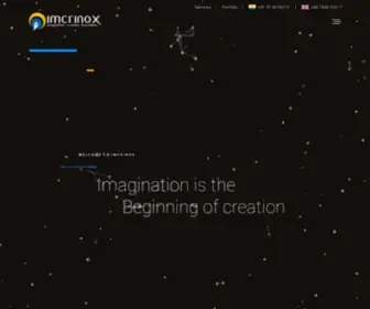 Imcrinox.com(Web & Mobile App Development Company in India) Screenshot