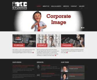 Imcstudios.com(IMC Studios) Screenshot