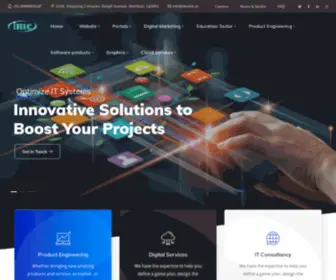 Imctek.in(International Media &amp; Communications) Screenshot