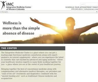 IMCWC.com(Integrative Medicine Center of Western Colorado) Screenshot