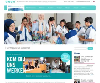 Imcweekendschool.nl(Stichting IMC Weekendschool) Screenshot