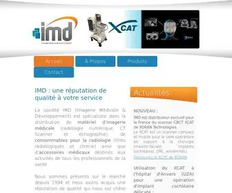 IMD-Ondes.fr(IMD Ondes) Screenshot