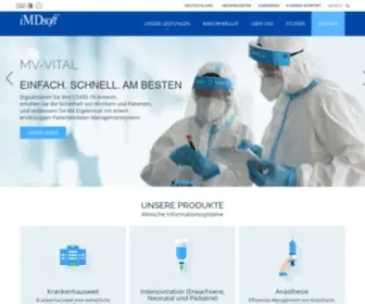 IMD-Softde.de(IMD Softde) Screenshot
