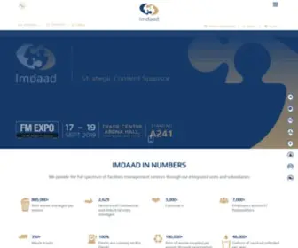 Imdaad.ae(Top Integrated Facilities Management Company in Dubai) Screenshot