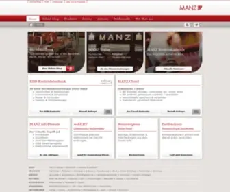 IMD.at(MANZ Verlag & Buchhandlung) Screenshot