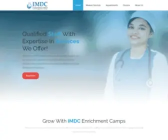 IMDC.com.mv(Responsive Webflow Template) Screenshot