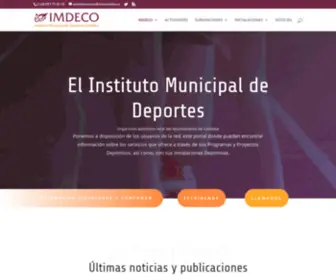 Imdcordoba.es(Inicio) Screenshot