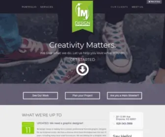 Imdesigngroup.com(IM Design Group) Screenshot