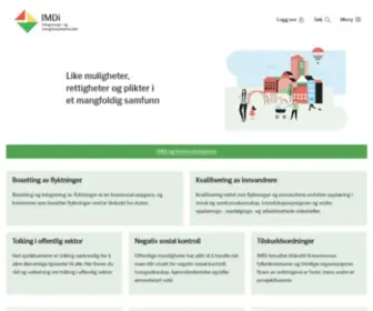 Imdi.no(Norskopplæring) Screenshot