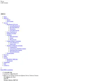 Imdlaser.com(IMD Laser Clinic) Screenshot