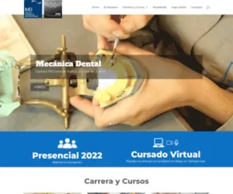 Imdmecanicadental.com.ar(IMD) Screenshot