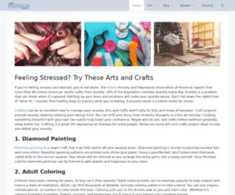 Imdrewscott.com(Just Crafting Around) Screenshot