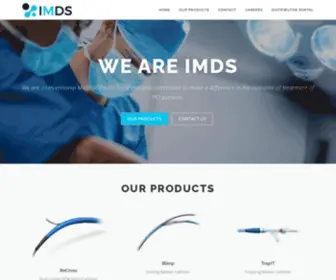 IMDS.nl(Interventional Medical Device Solutions) Screenshot