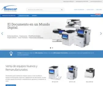 Imducop.com.co(Soluciones tecnológicas personalizadas) Screenshot