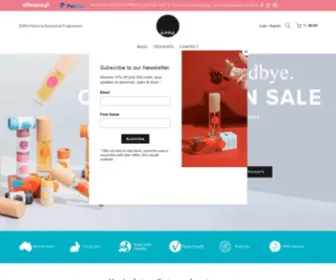 Ime-Natural-Perfume.com.au(Ime natural perfume) Screenshot