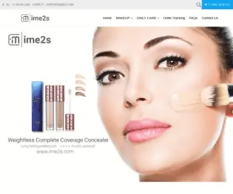 Ime2S.com(Buy Best Cosmetic and Makeup Products for Women) Screenshot