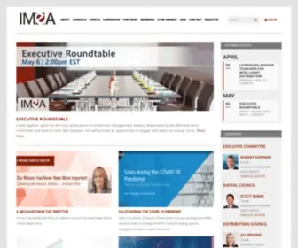 Imeaconnect.com(Home) Screenshot