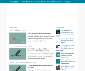 Imeandroid.com(IME Android) Screenshot